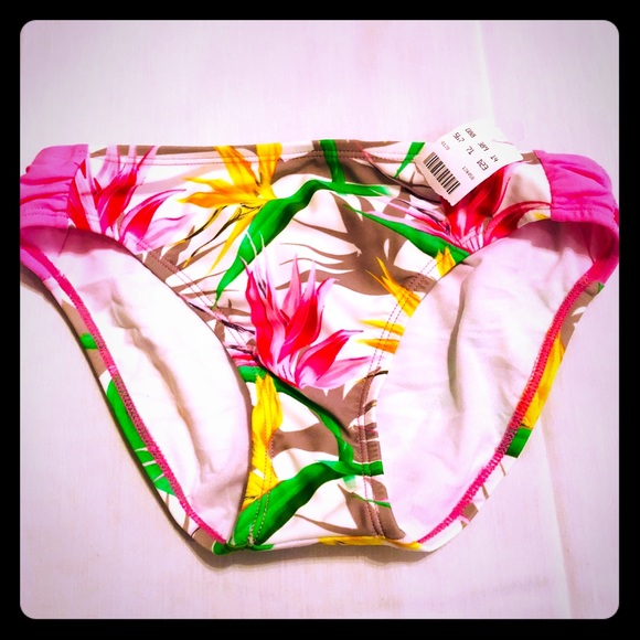 Tommy Bahama Other - Tommy Bahama Relax girls pink SPF 50 Bikini Bottom